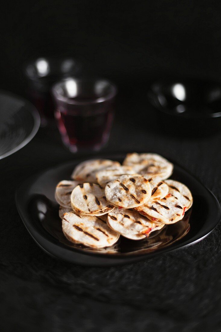 Mini quesadillas