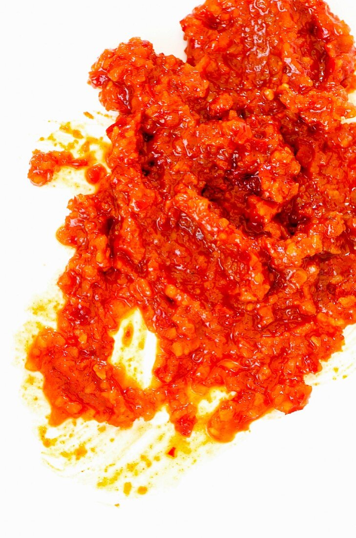 Harissa (chilli sauce, North Africa)