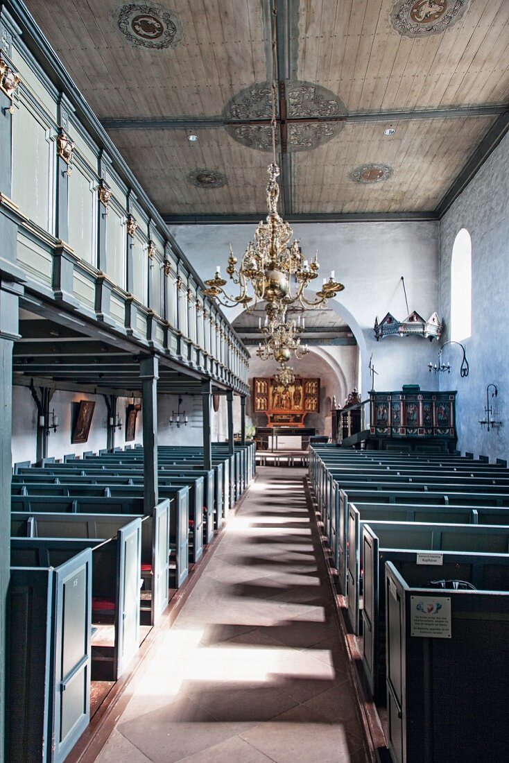 Die St. Severin-Kirche in Keitum, Sylt