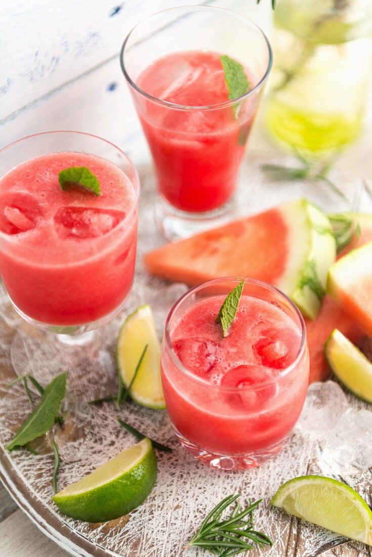 Wassermelonen-Cooler