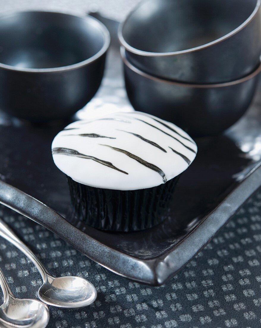 Zebra-Cupcake