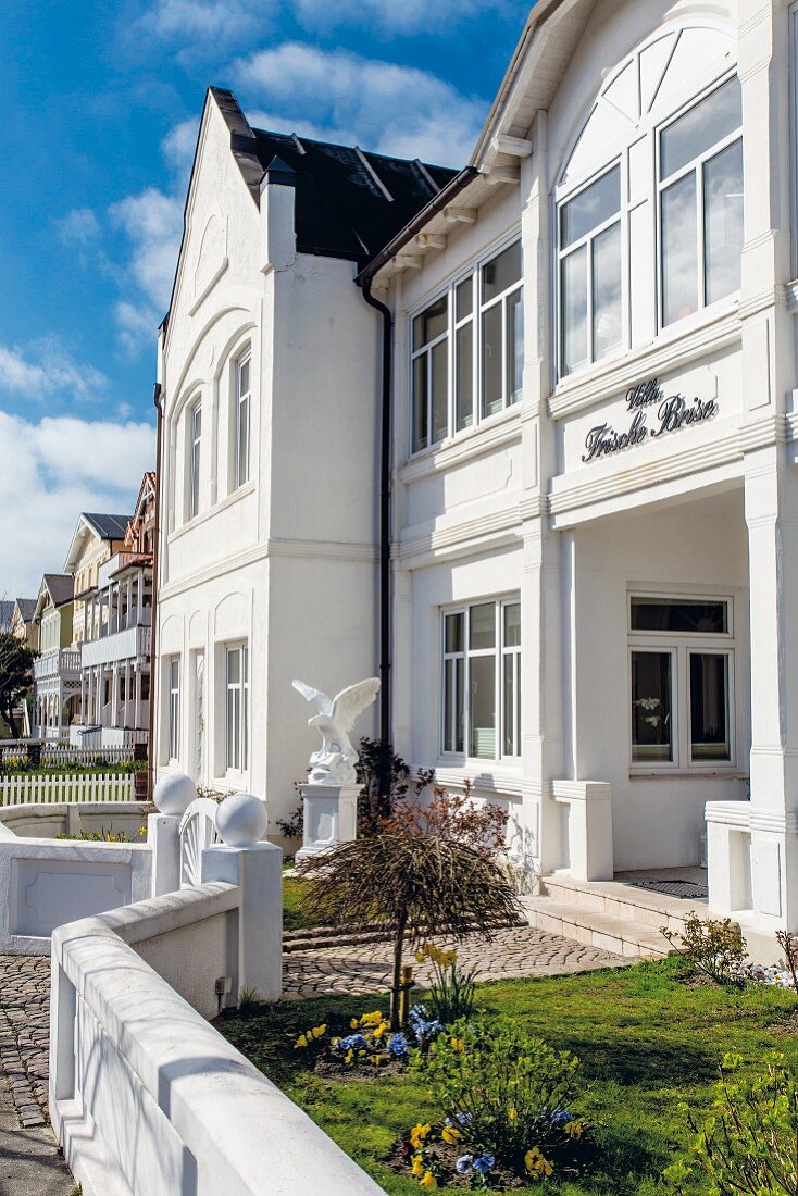 A house in the town centre, Westerland, Sylt