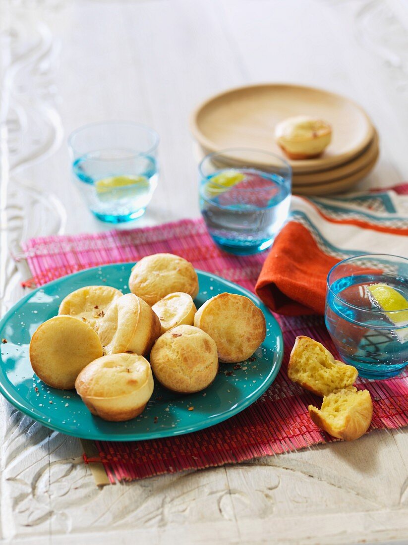 Pao de Queijo (Käsebrötchen, Brasilien)