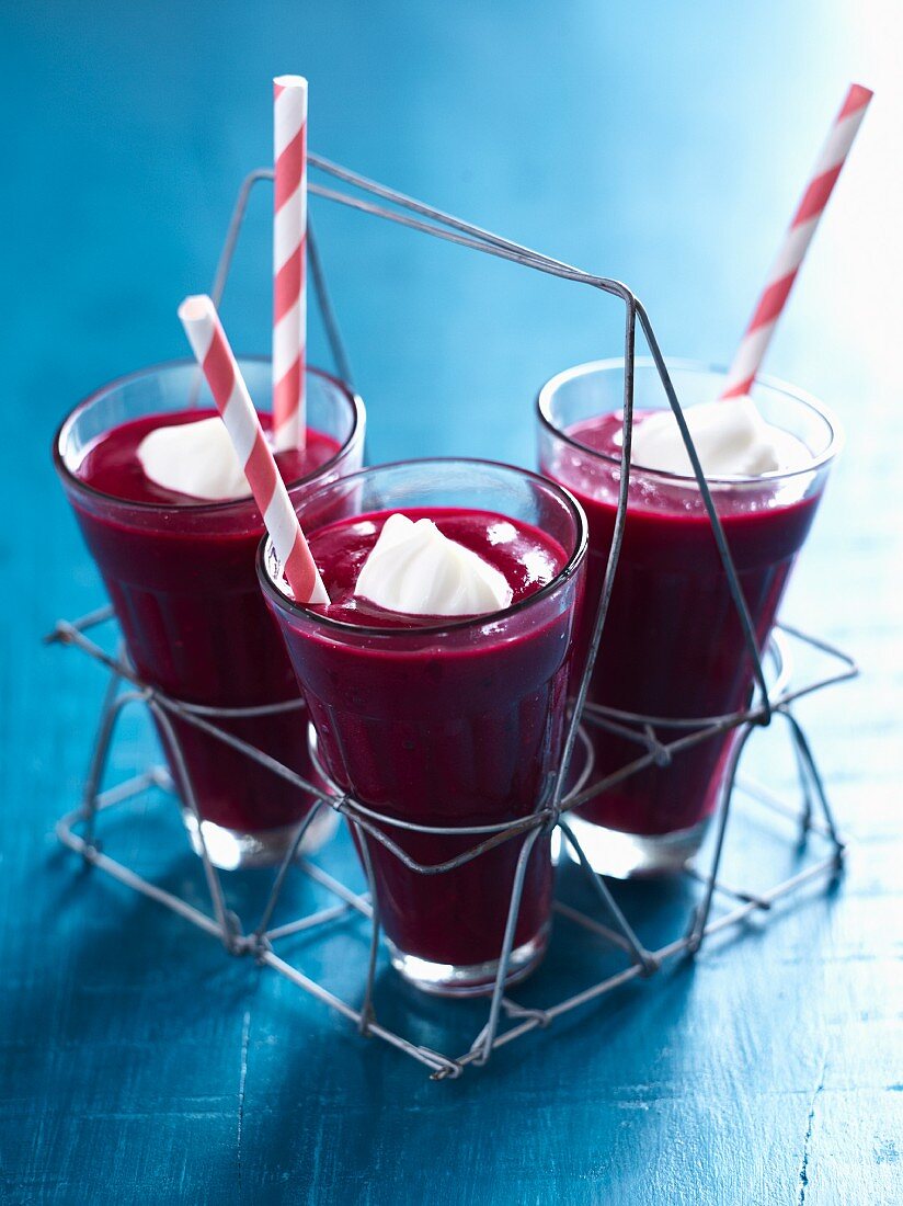 Himbeer-Rote-Bete-Smoothie