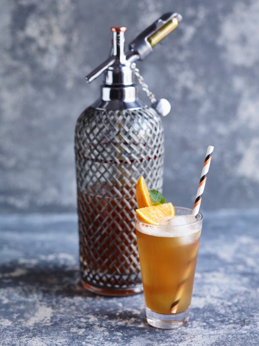 Orangen Ceylon Limonade