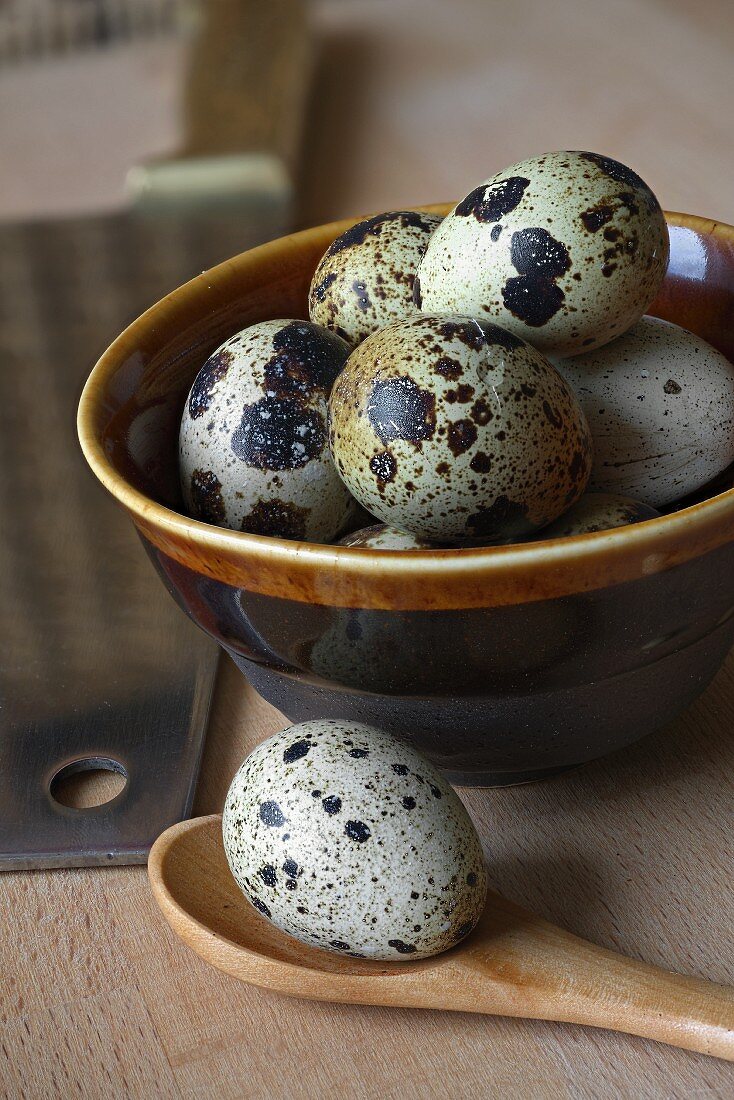 Quail's eggs