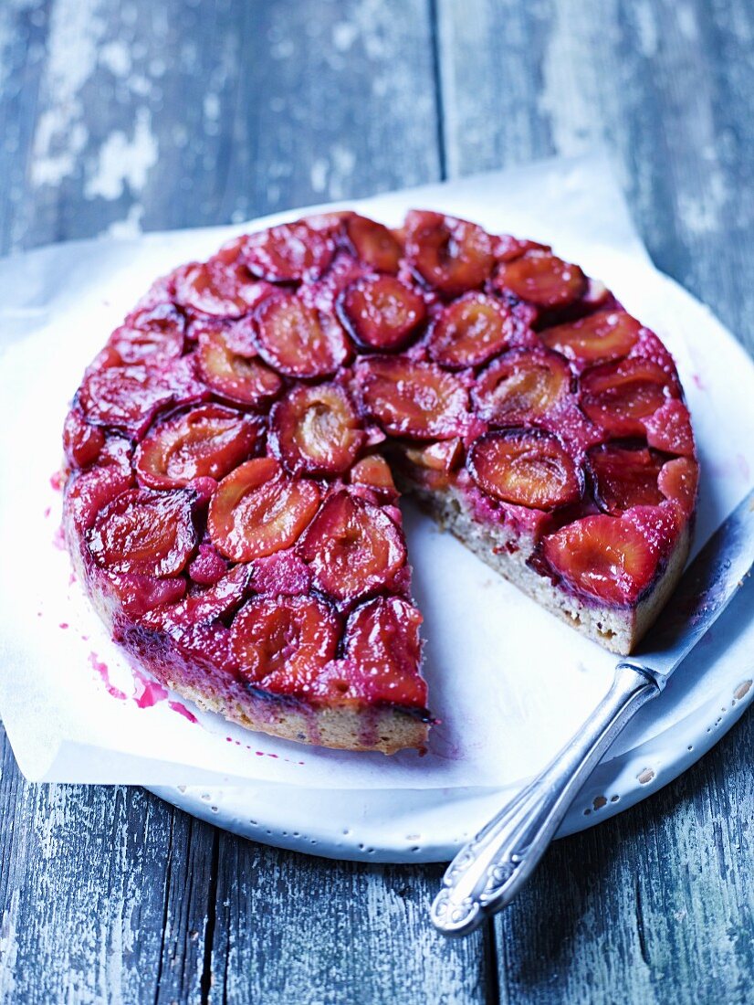 Plum cake