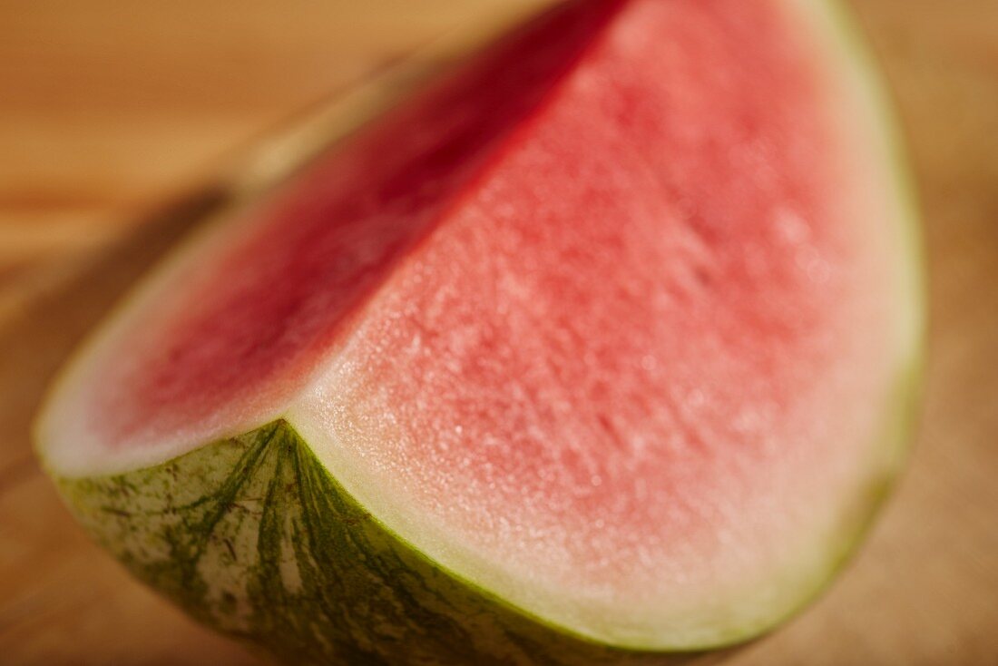 Stück Wassermelone