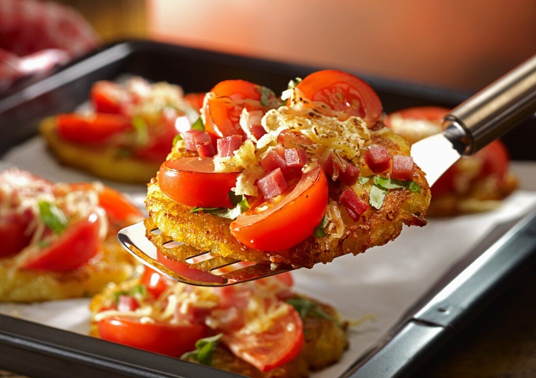 Pizza fritters