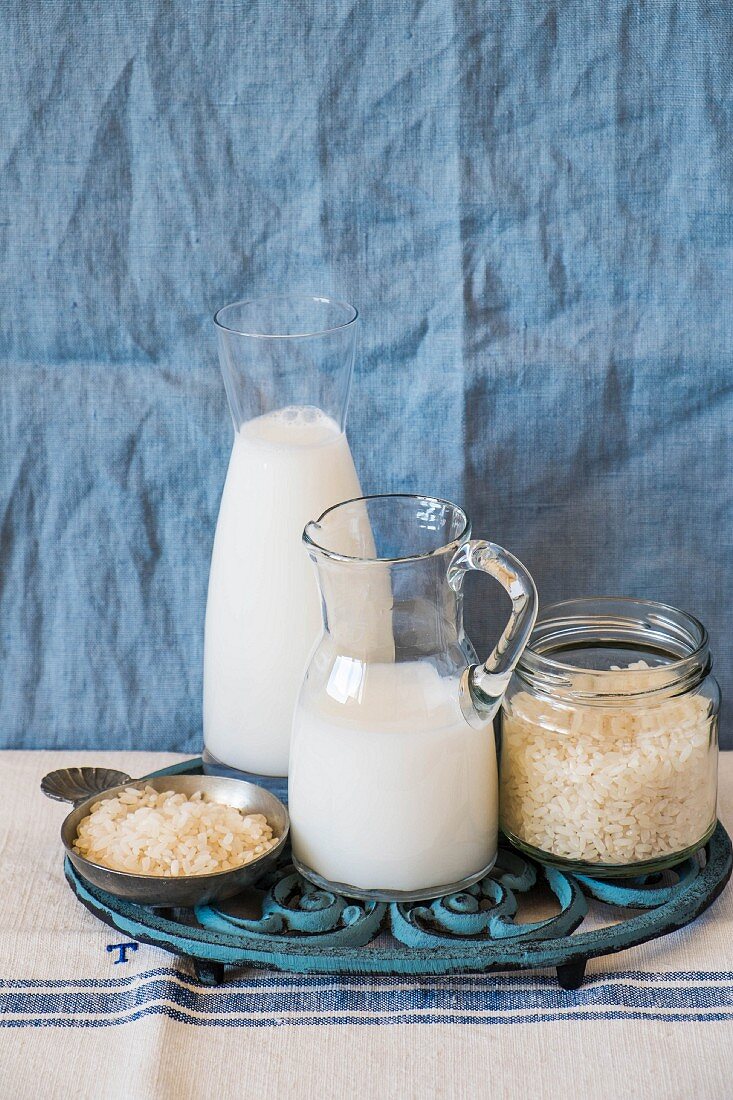 Rice and rice milk