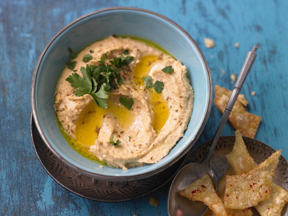 Hummus (Aufsicht)