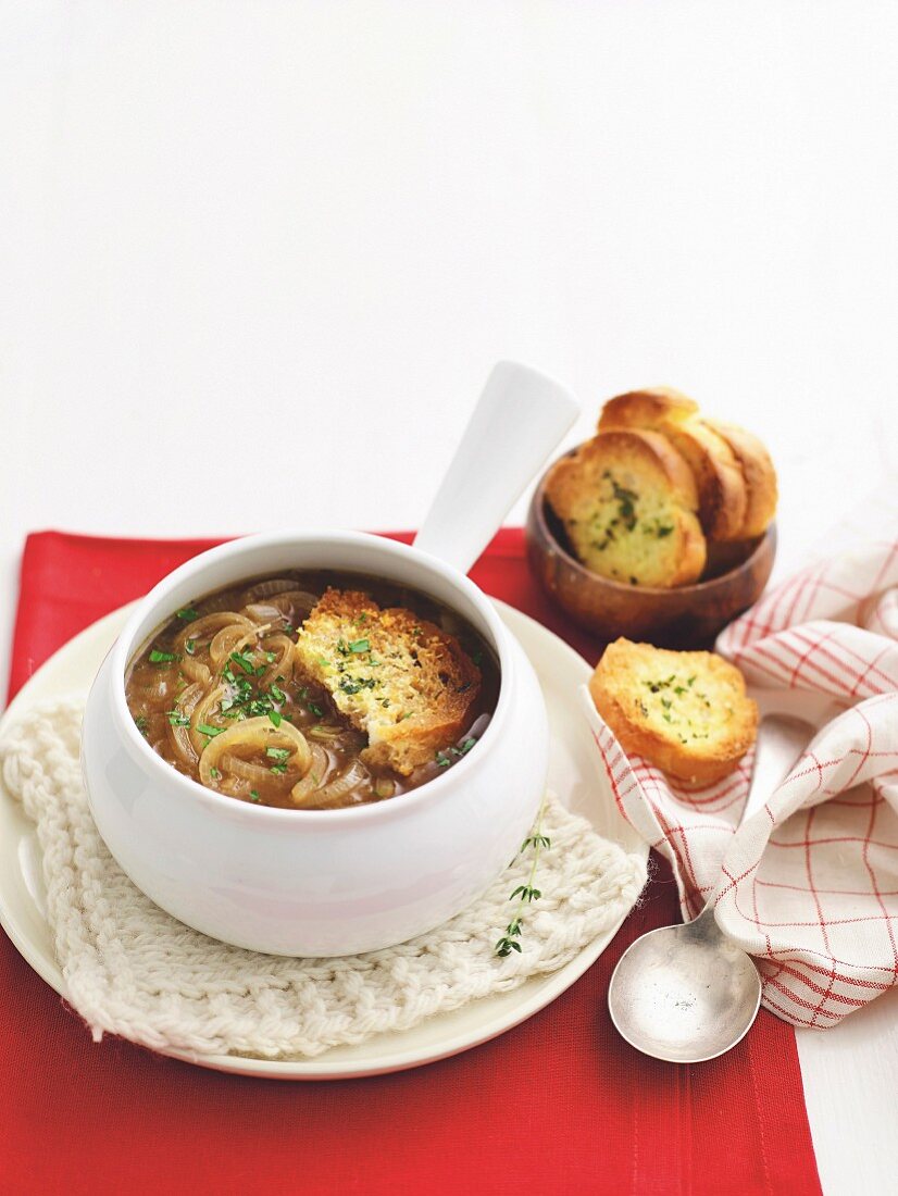 Onion soup (France)