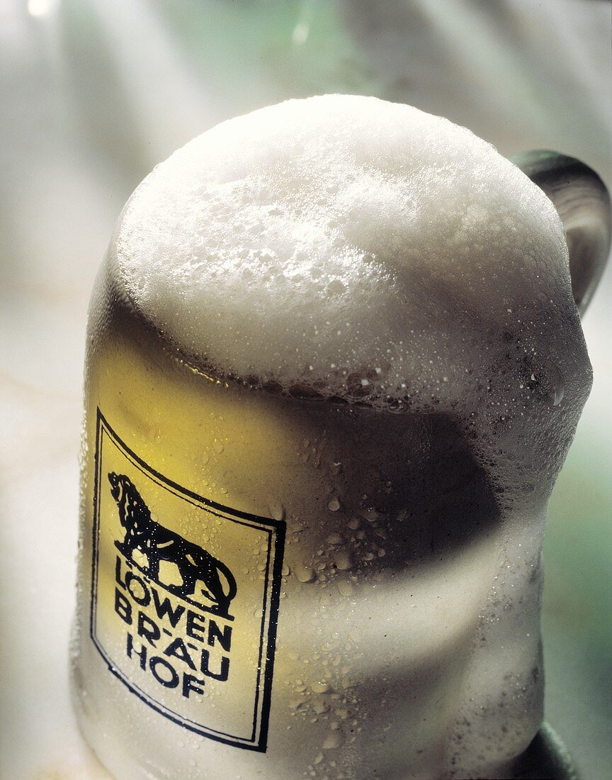 A Frosty Mug of Beer