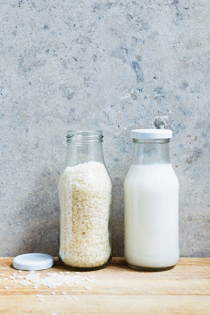 Rice and rice milk