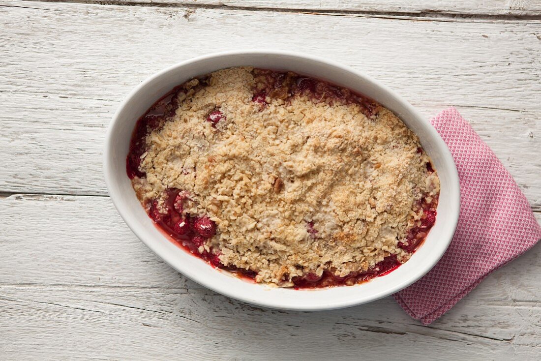 Raspberry crisp (USA)