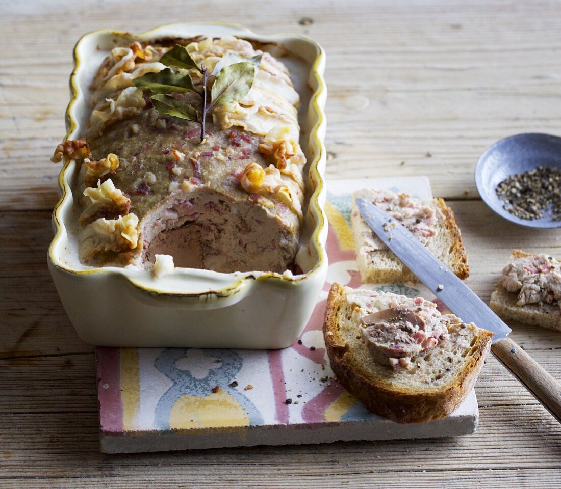 French country terrine