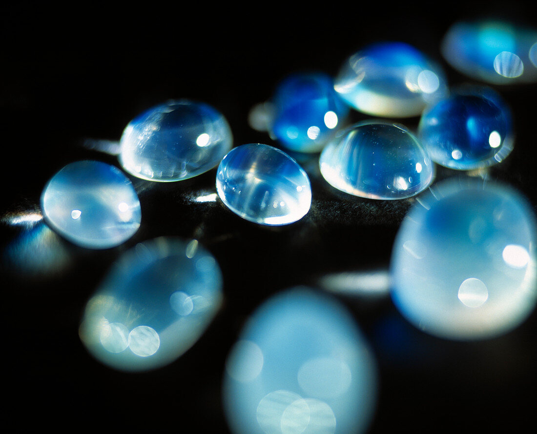 Moonstone gemstones