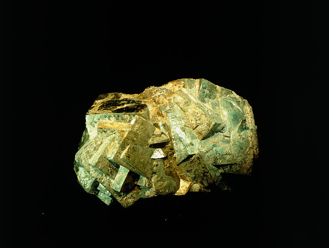 Sample of pyrite
