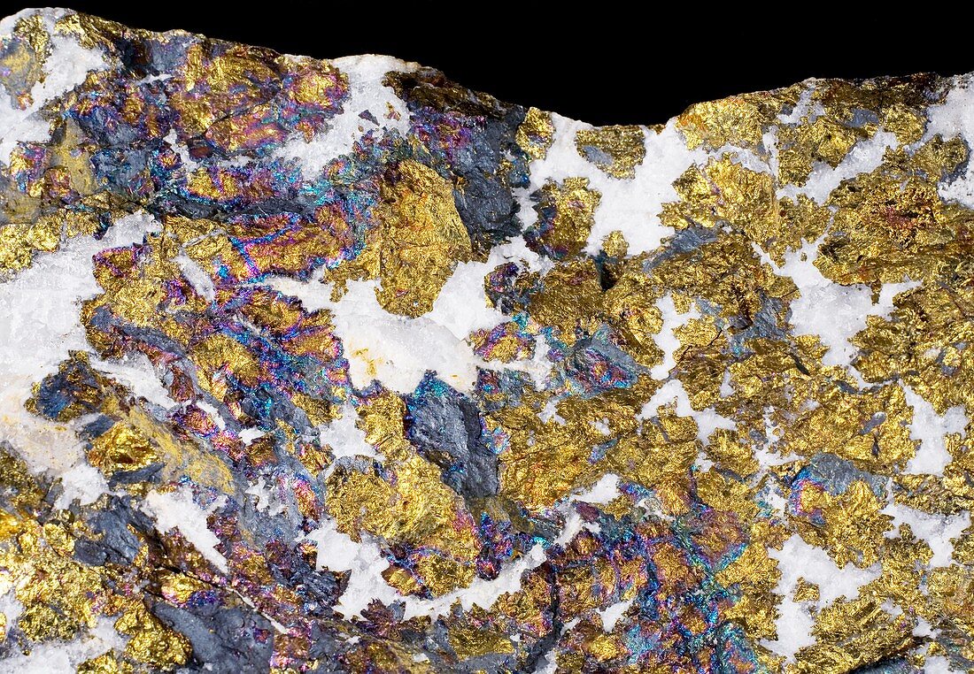 Chalcopyrite mineral