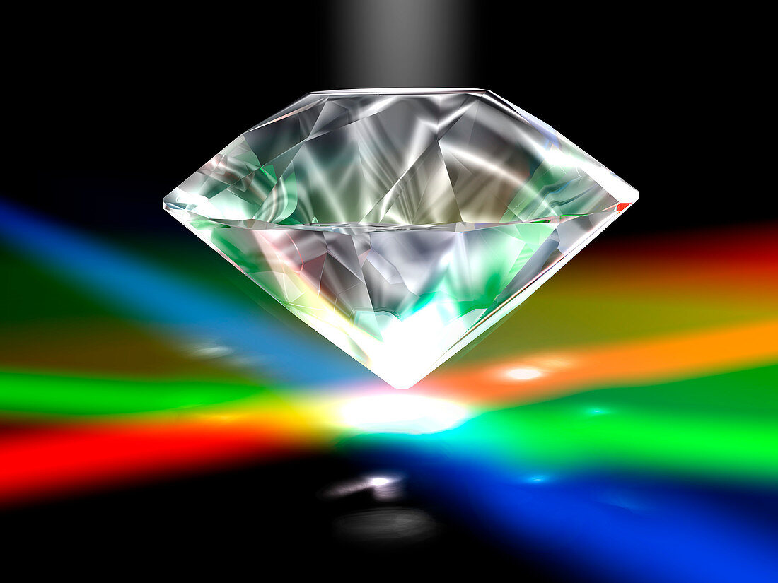 Diamond,computer artwork