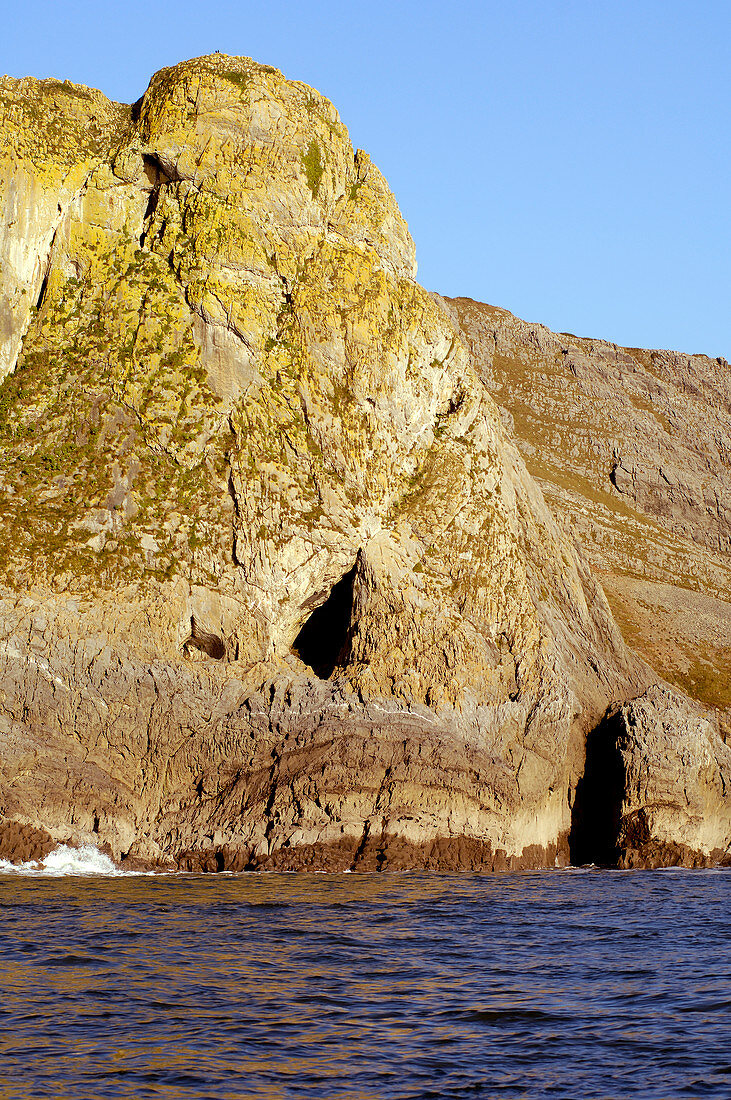 Paviland Cave,Wales,archaeological site
