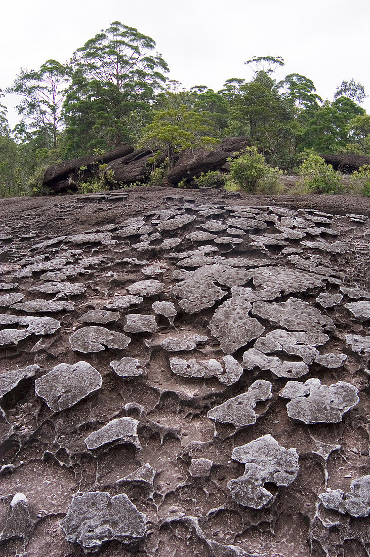 Sandstone erosion