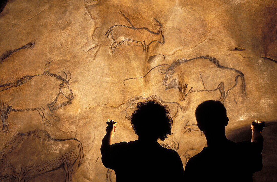 Niaux cave paintings