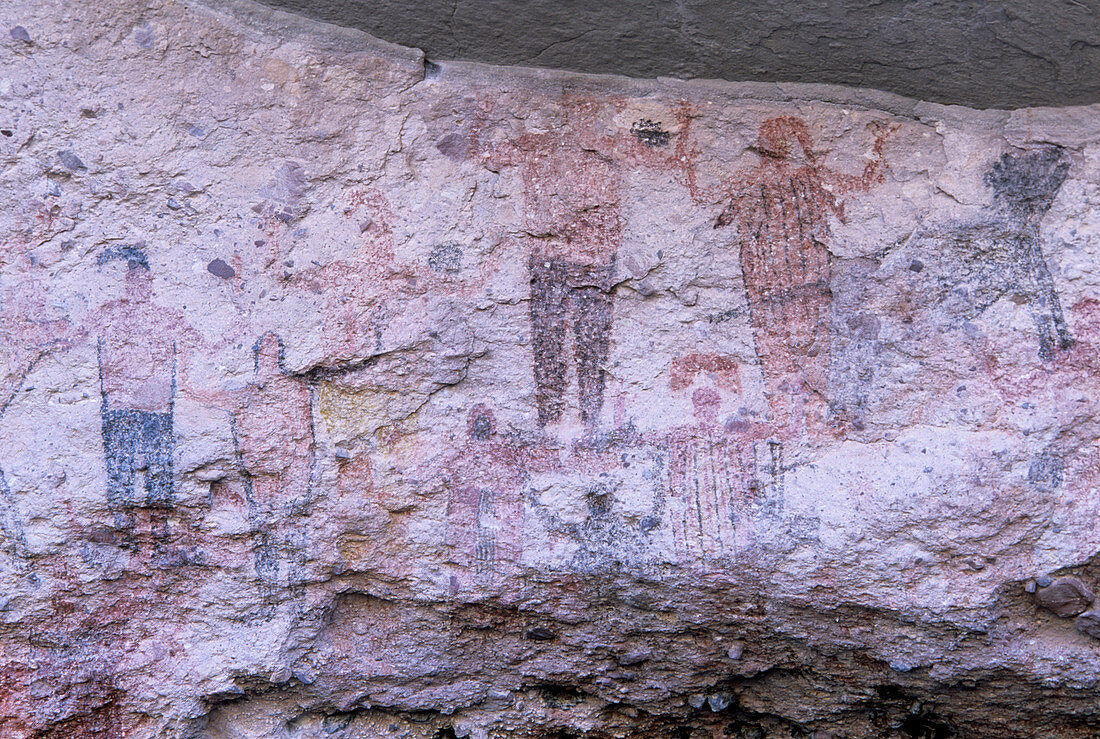 Cave paintings,Mexico