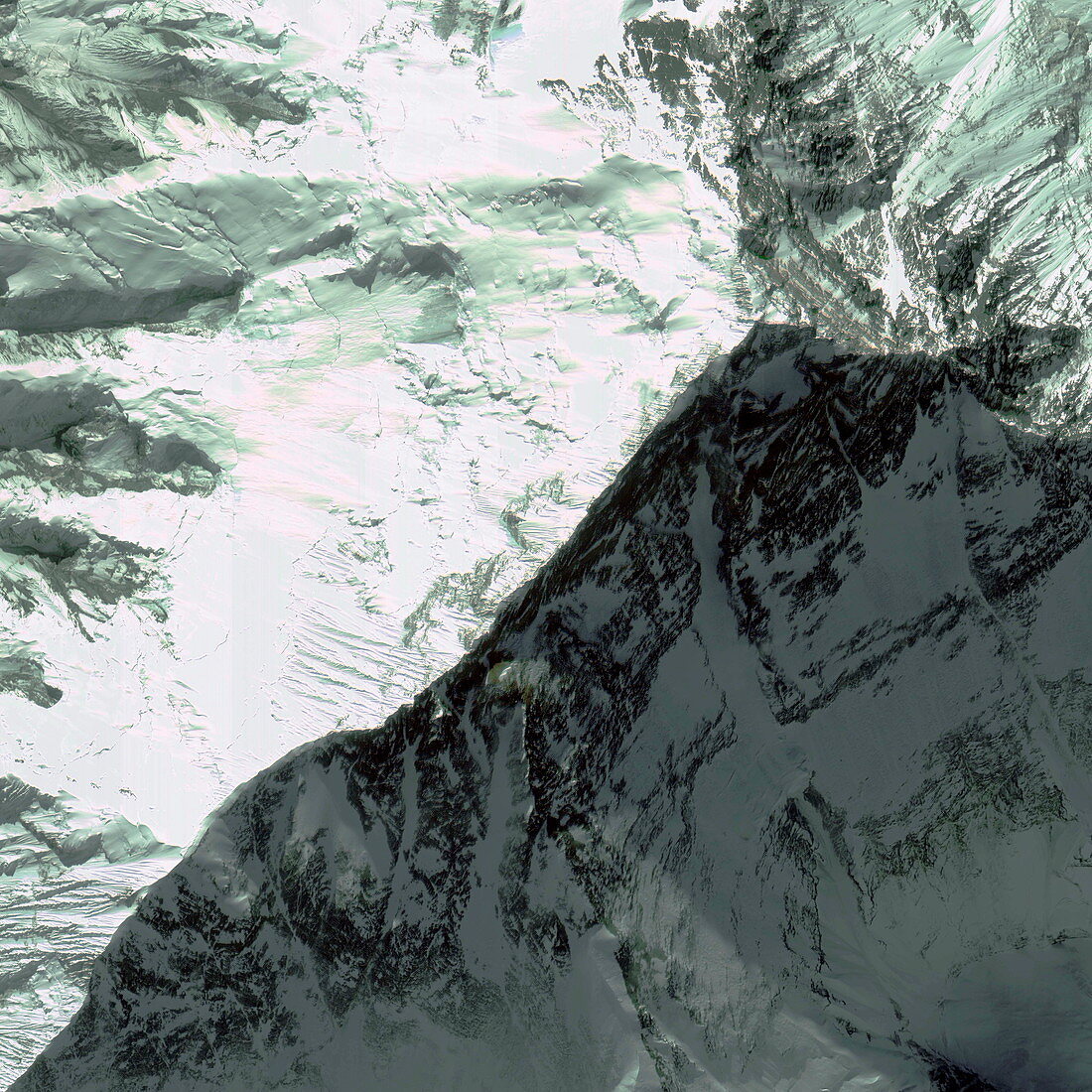 Mount Everest summit