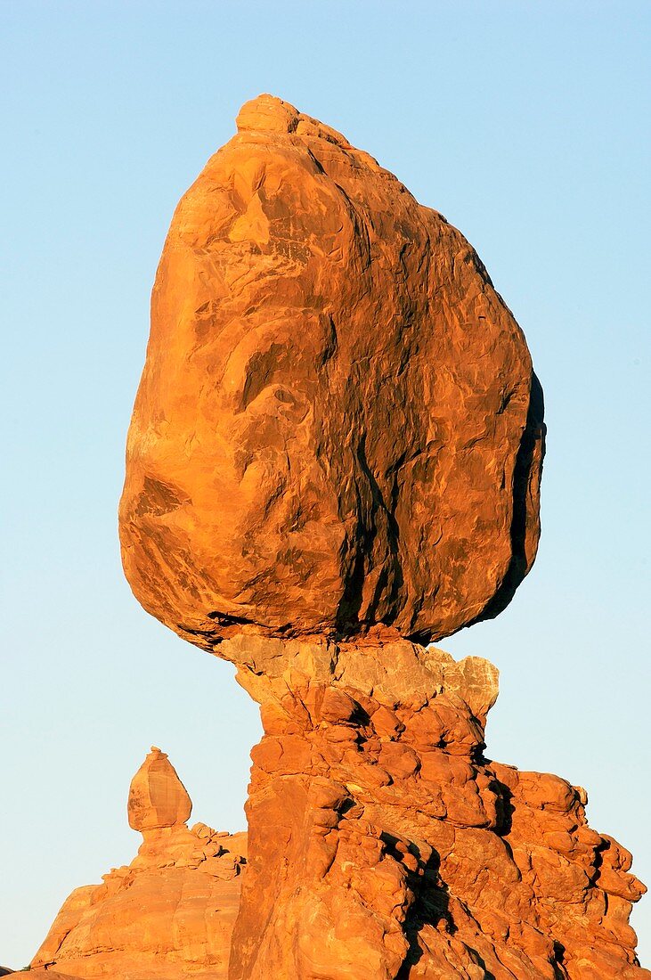 Balance Rock,Utah,USA