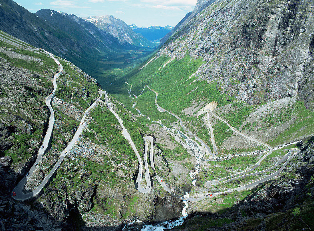 The Trollstigen,Rauma,Norway