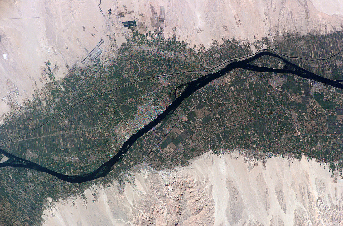 River Nile,Luxor,Egypt