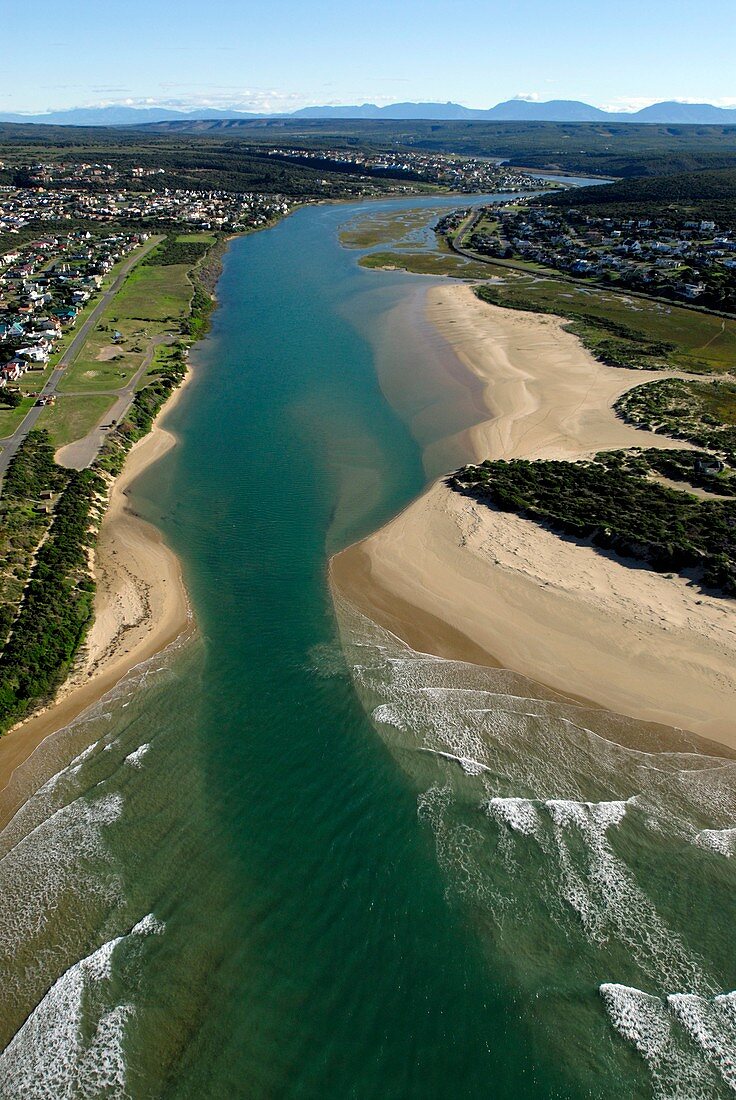 Goukou estuary,South Africa