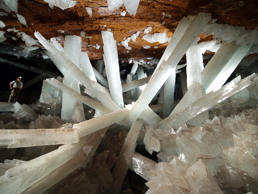 Cave of Crystals,Naica Mine,Mexico
