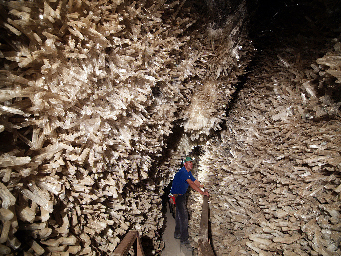 Cave of Swords,Naica Mine,Mexico