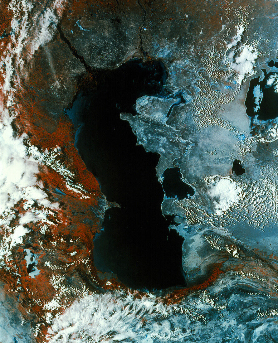 Caspian and Aral Seas,1994