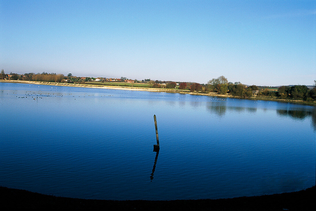 Marsworth reservoir