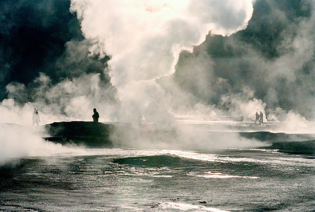 El Tatio geyser field