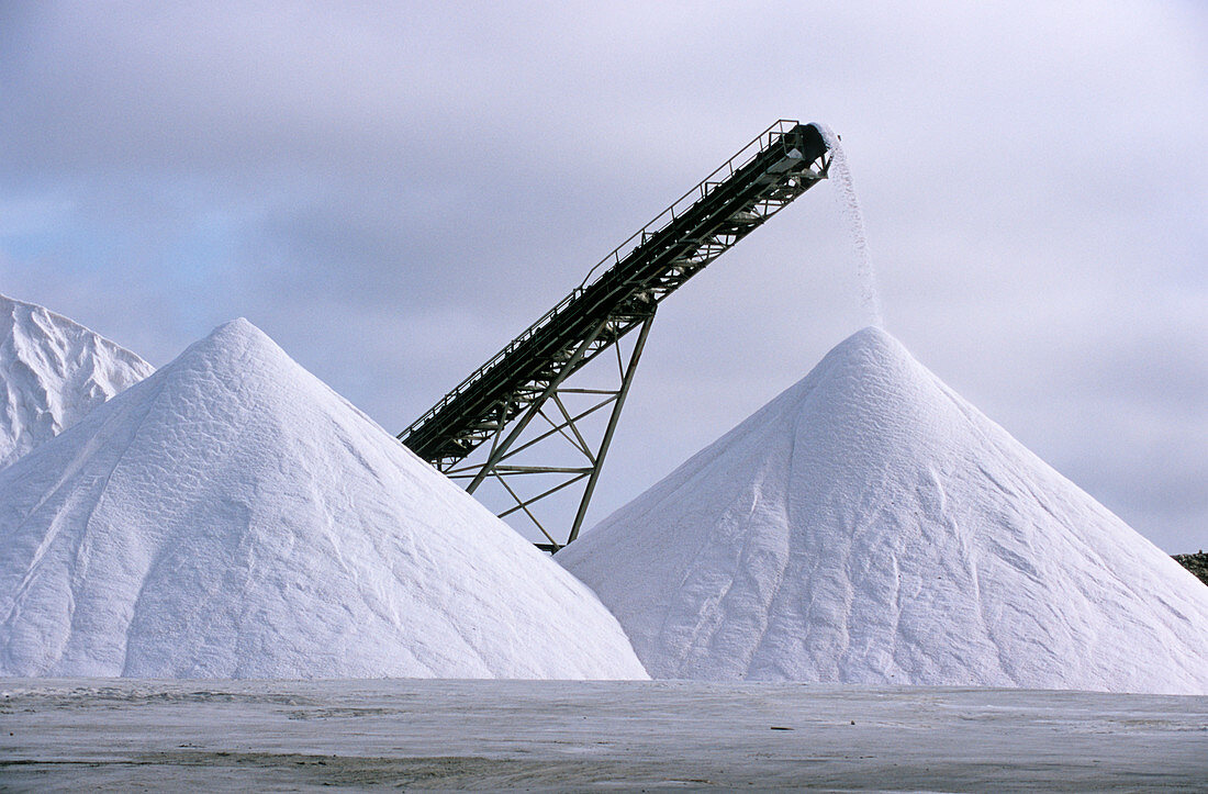 Salt pan industry
