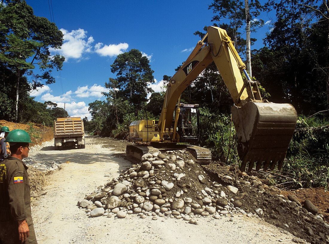 Road construction