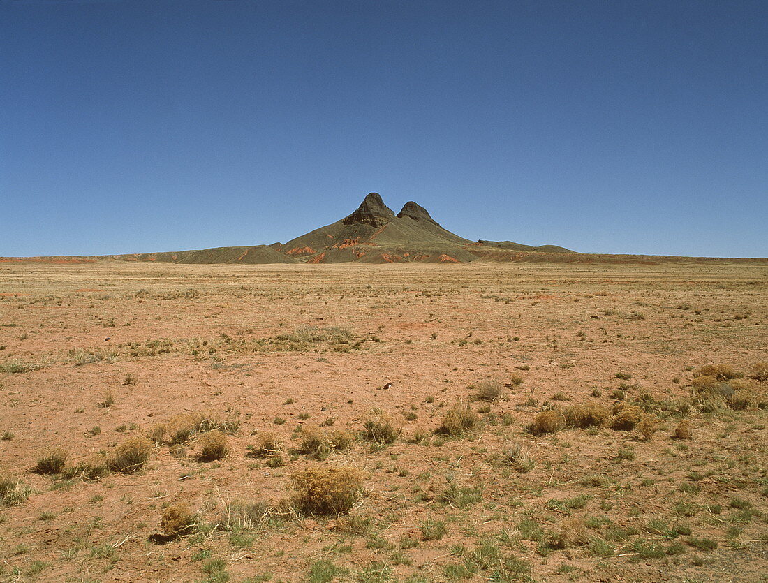 Arid landscape