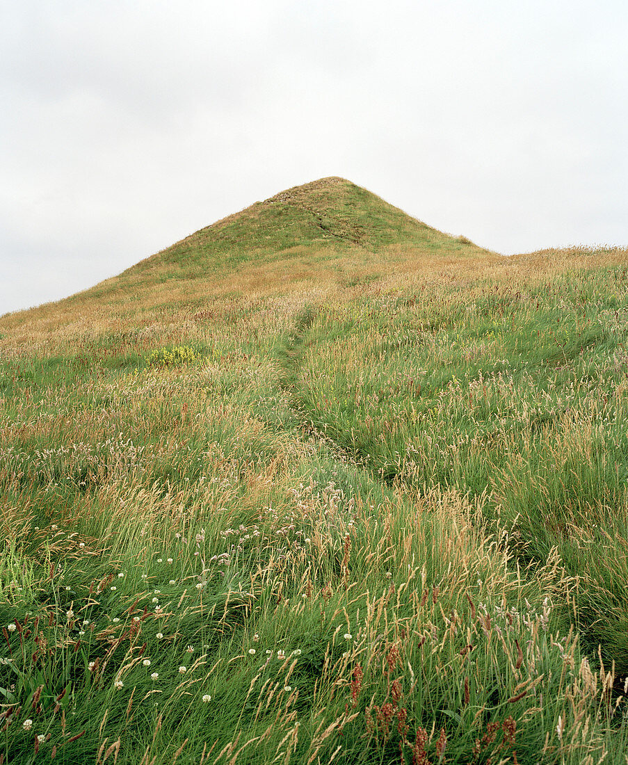 Grassy hill,Wales