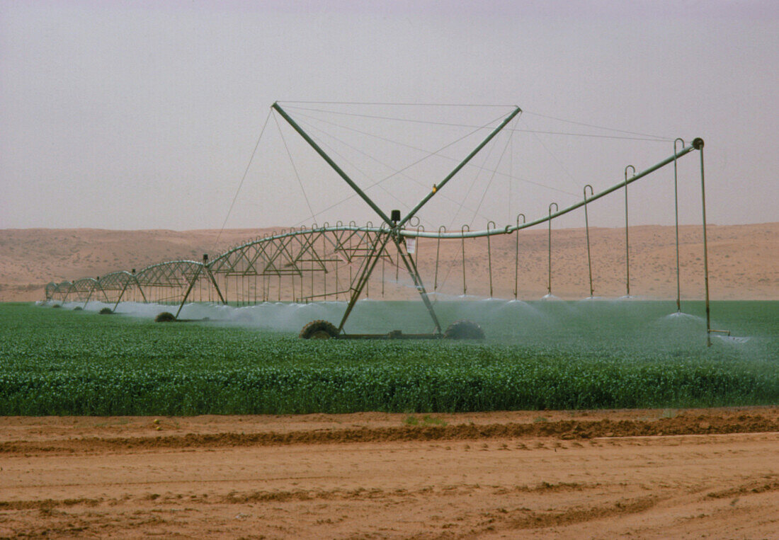 Pivotal irrigation boom