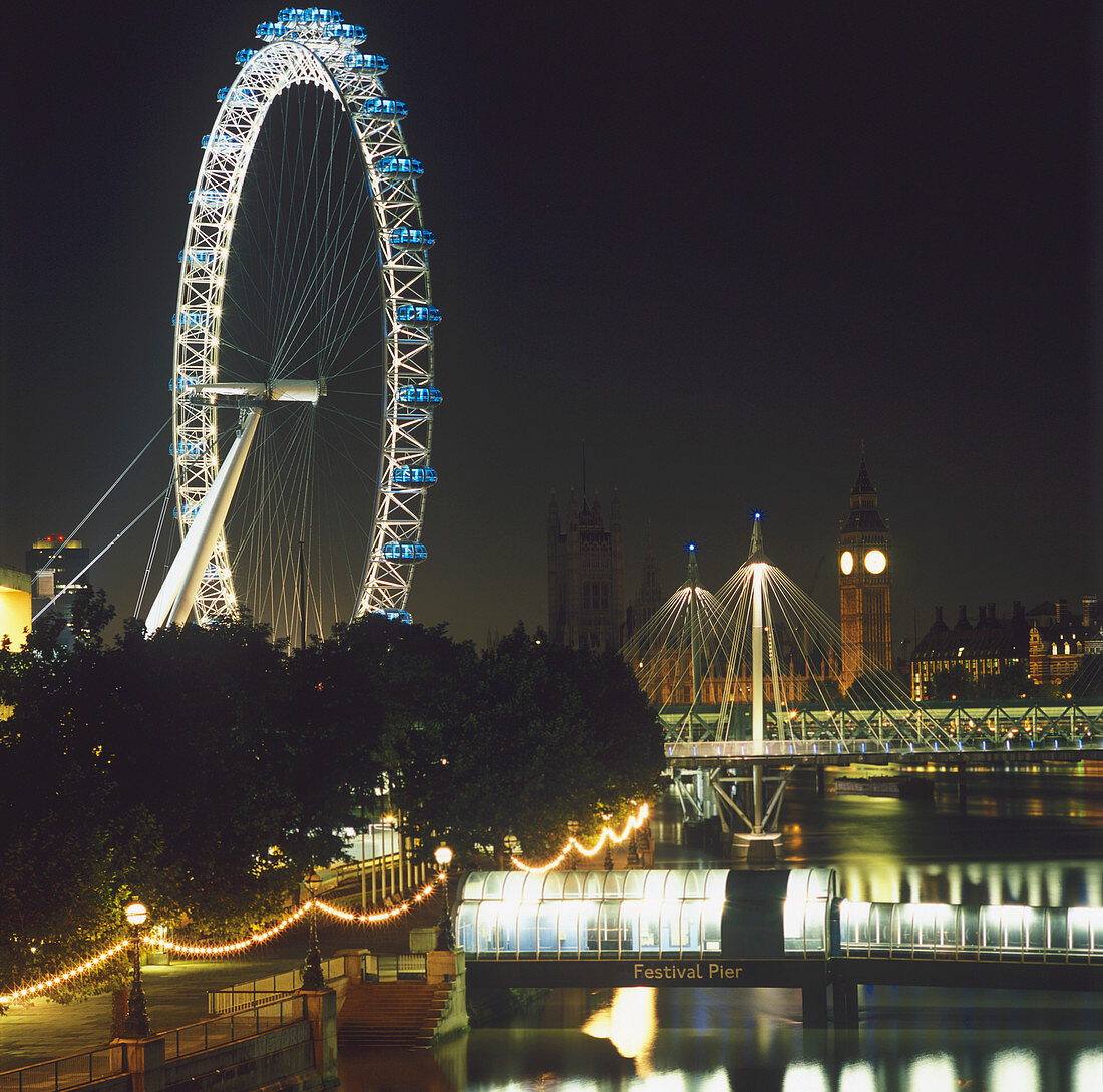 London Eye,London,UK