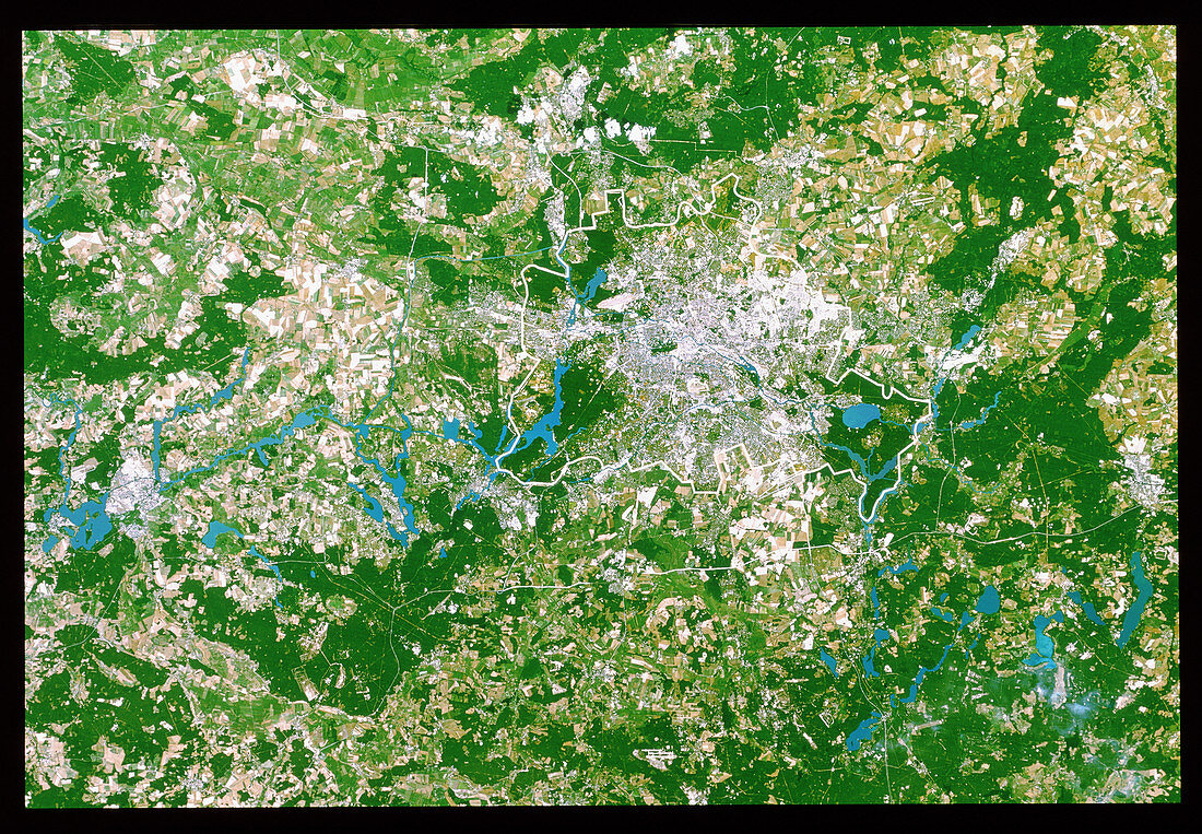 Berlin from space