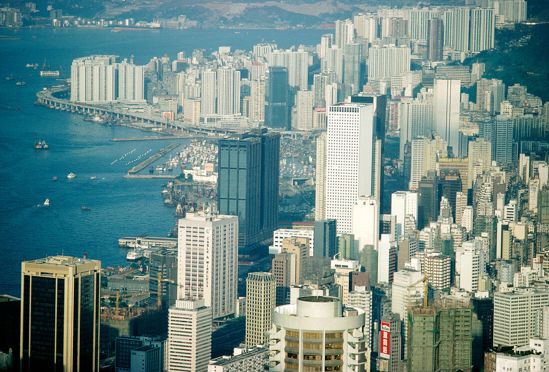 Skyscrapers of Hong Kong