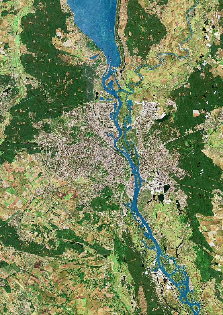 Kiev,satellite image