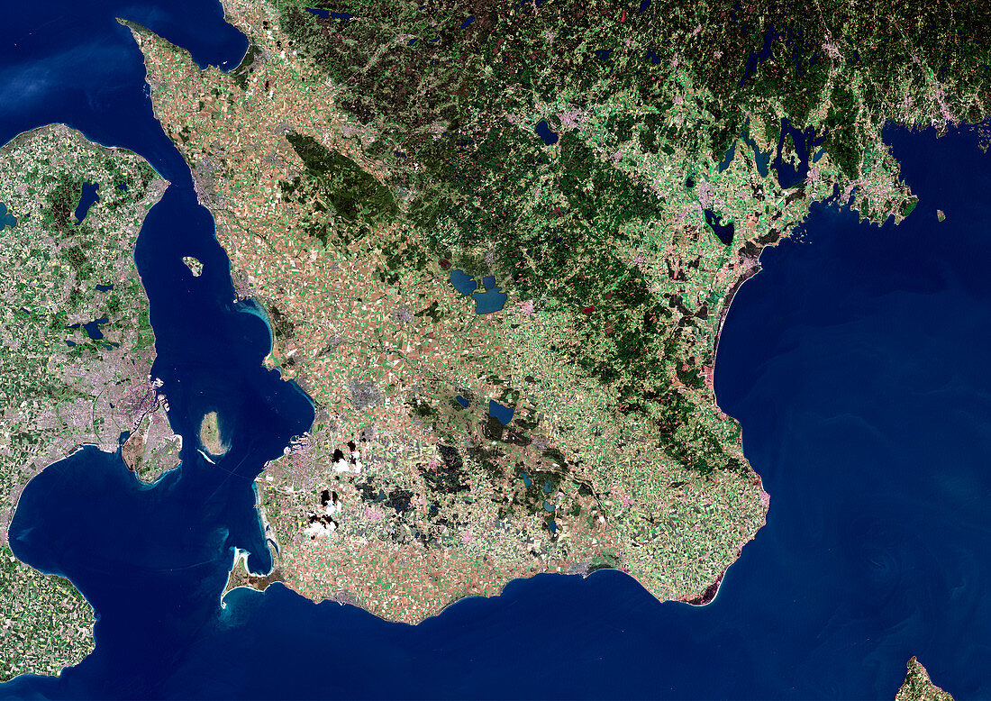 Malmo,satellite image