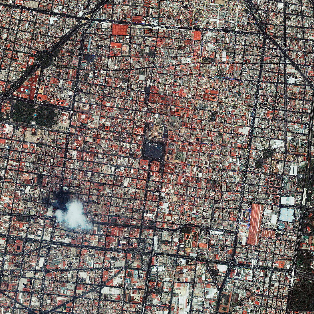 Zocalo Square,Mexico City