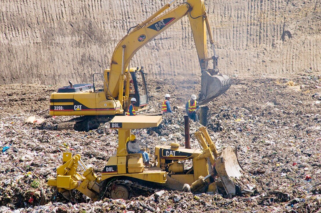 Landfill site,Ecuador
